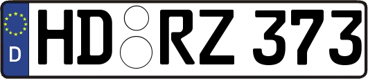 HD-RZ373