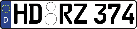 HD-RZ374