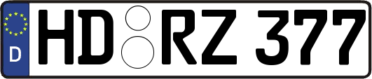 HD-RZ377