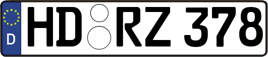 HD-RZ378