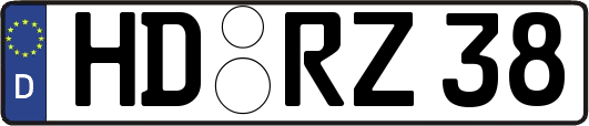 HD-RZ38