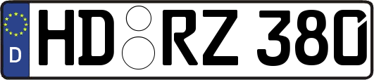 HD-RZ380