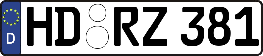 HD-RZ381