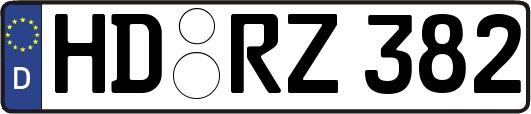HD-RZ382