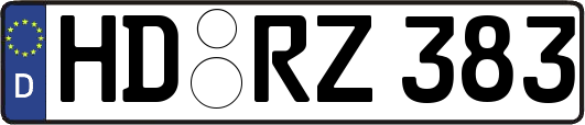 HD-RZ383