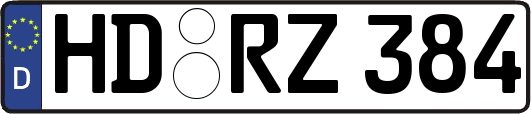 HD-RZ384