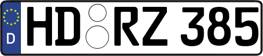 HD-RZ385