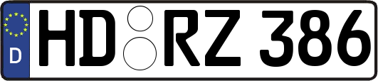 HD-RZ386