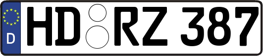 HD-RZ387