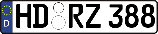 HD-RZ388
