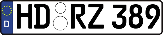 HD-RZ389