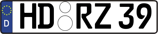 HD-RZ39