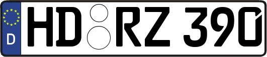 HD-RZ390