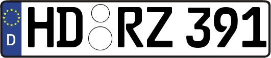 HD-RZ391
