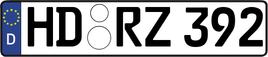 HD-RZ392