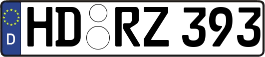 HD-RZ393