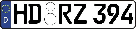 HD-RZ394