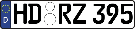 HD-RZ395