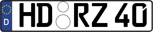HD-RZ40