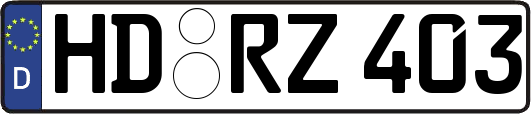 HD-RZ403