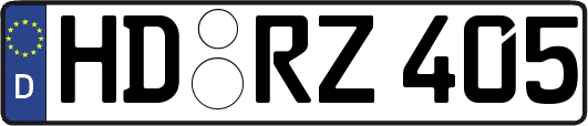 HD-RZ405