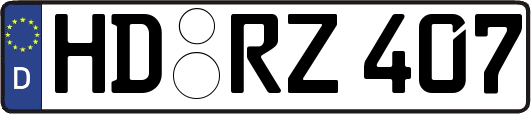 HD-RZ407