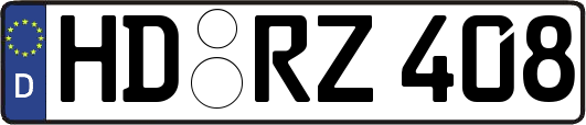 HD-RZ408