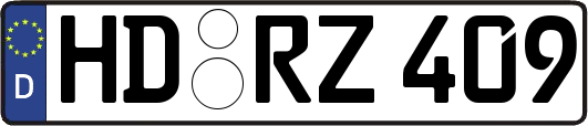 HD-RZ409