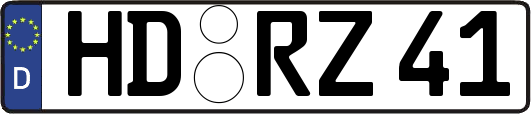 HD-RZ41