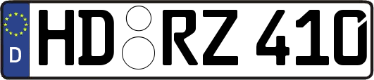 HD-RZ410
