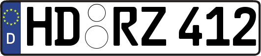 HD-RZ412