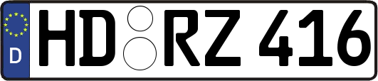 HD-RZ416