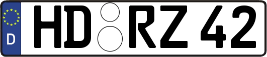 HD-RZ42