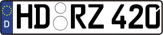 HD-RZ420