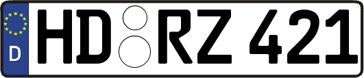 HD-RZ421