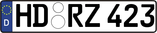 HD-RZ423