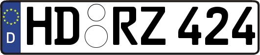 HD-RZ424
