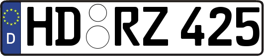 HD-RZ425