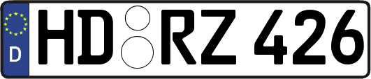 HD-RZ426