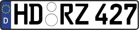 HD-RZ427