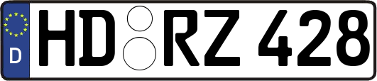HD-RZ428