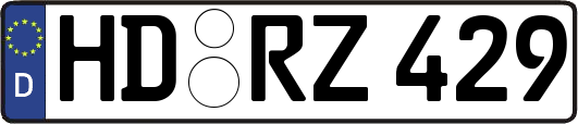 HD-RZ429