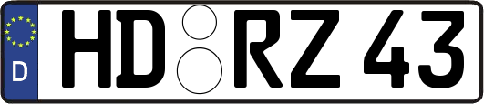 HD-RZ43