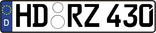 HD-RZ430