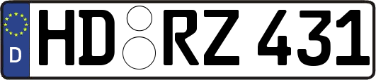 HD-RZ431
