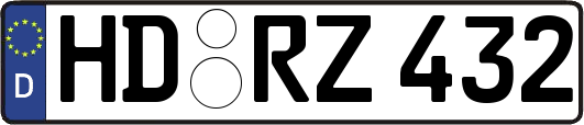 HD-RZ432