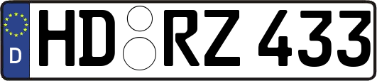 HD-RZ433