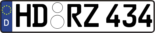 HD-RZ434