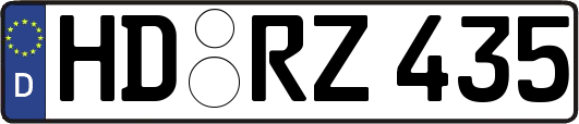 HD-RZ435