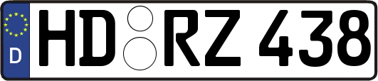 HD-RZ438